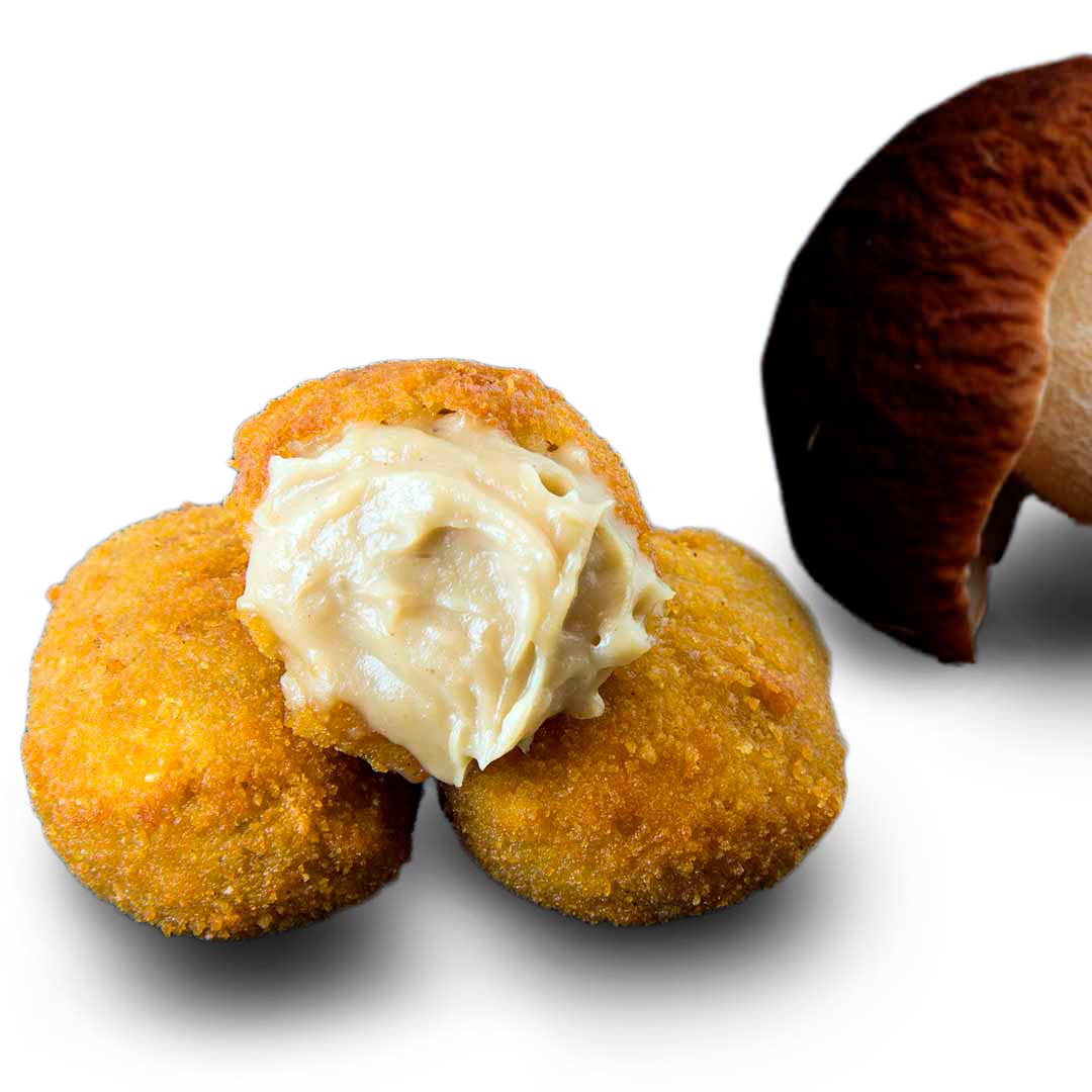 Croqueta hongo boletus